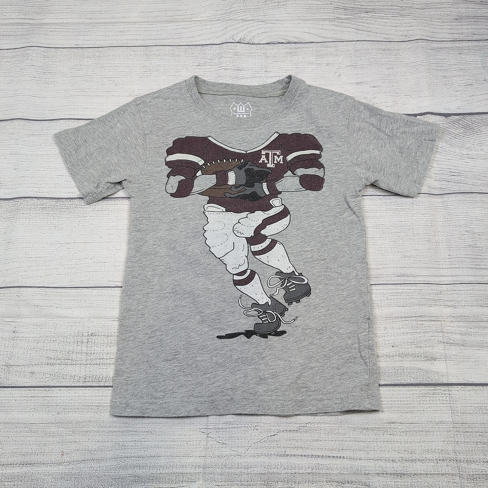 4T Wes & Willy Texas A&M Football Player Tee